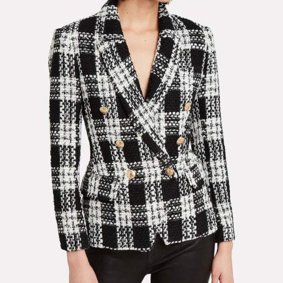 - L’Agence Kenzie Double Breasted Blazer - Picture 2 of 6